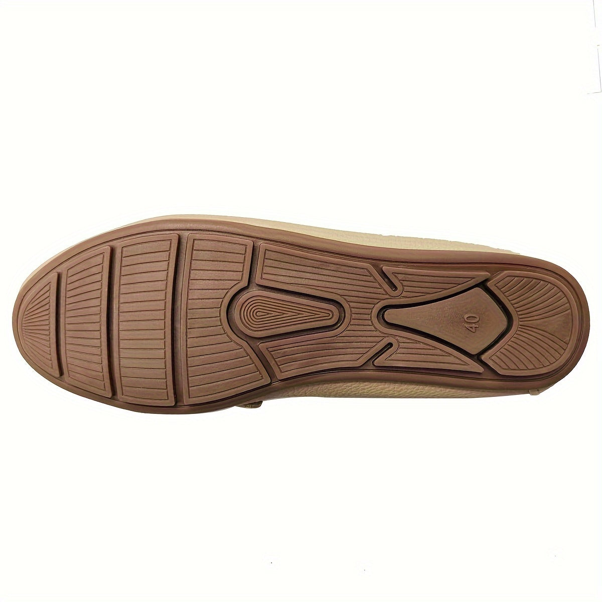 Damen Loafer mit Strasskette – Bequeme Slip-On Schuhe