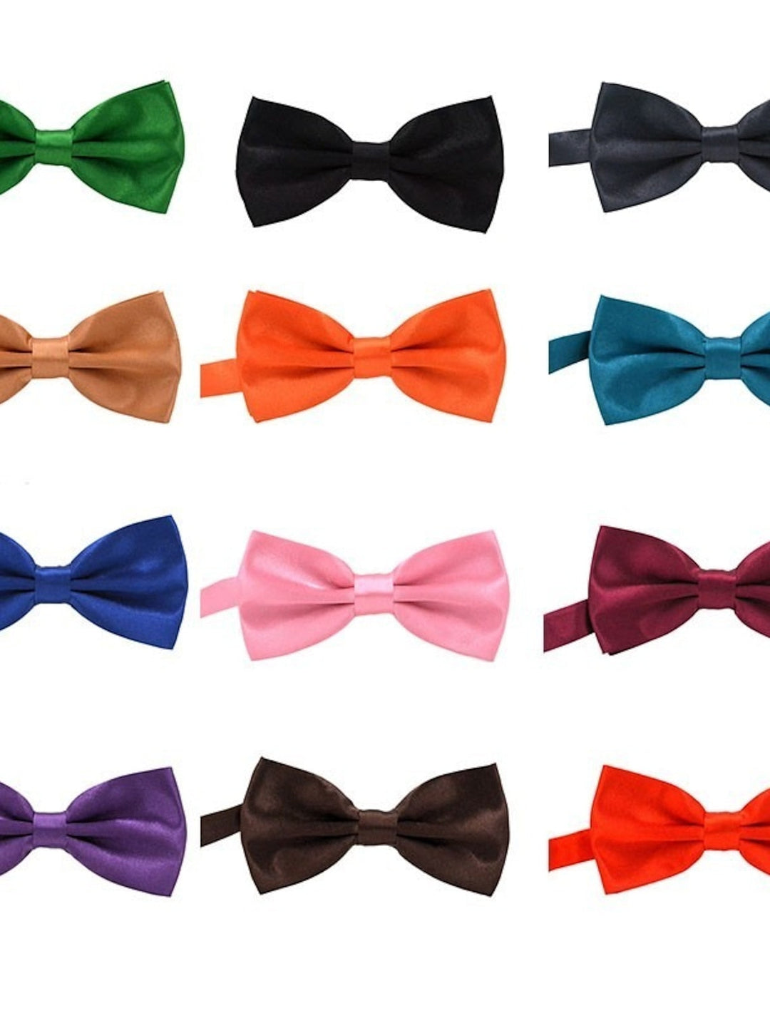 Herren Elegante Verstellbare Hochzeitsgast Fliege | Formelle