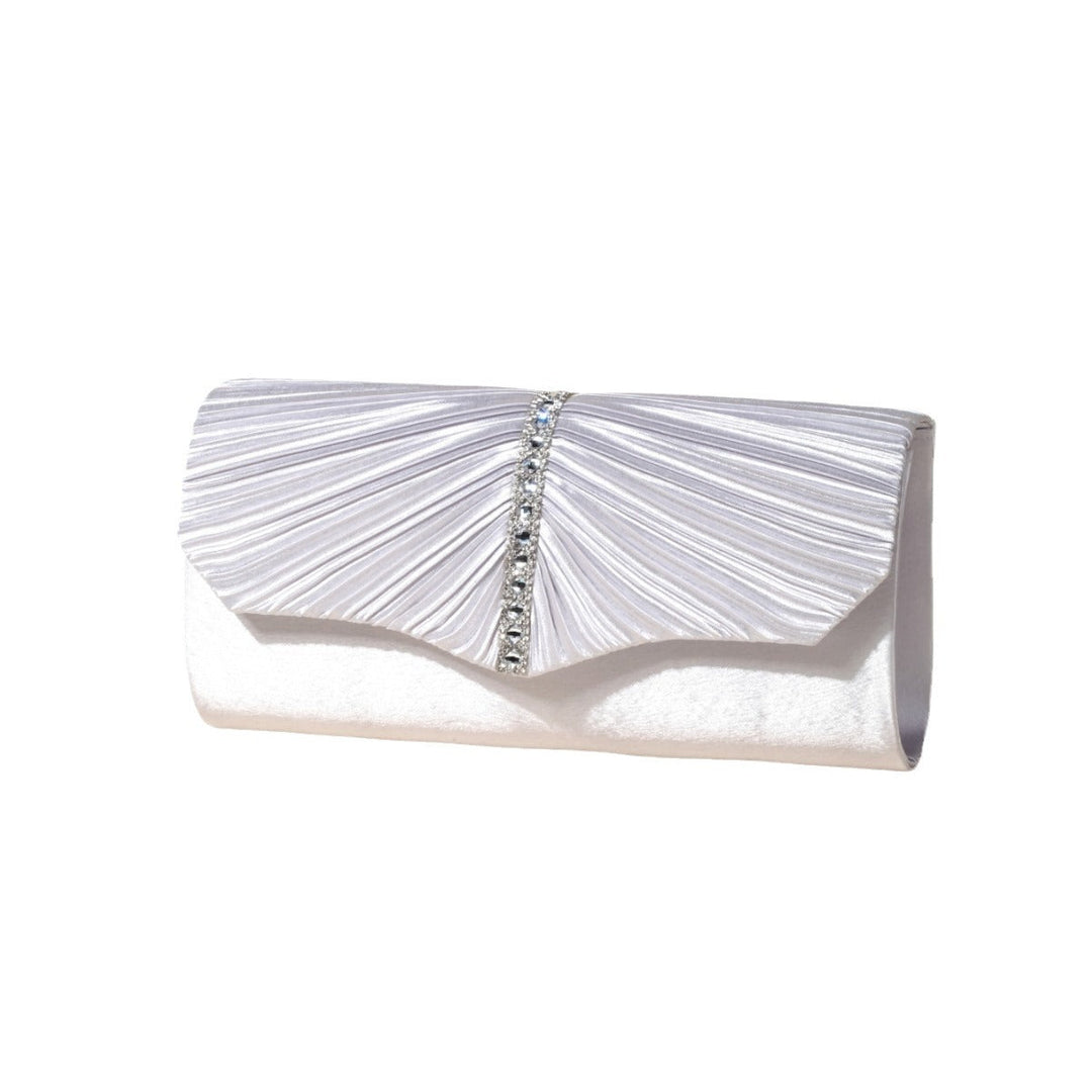 Clutch im Umschlagstil für Damen | Glitzer