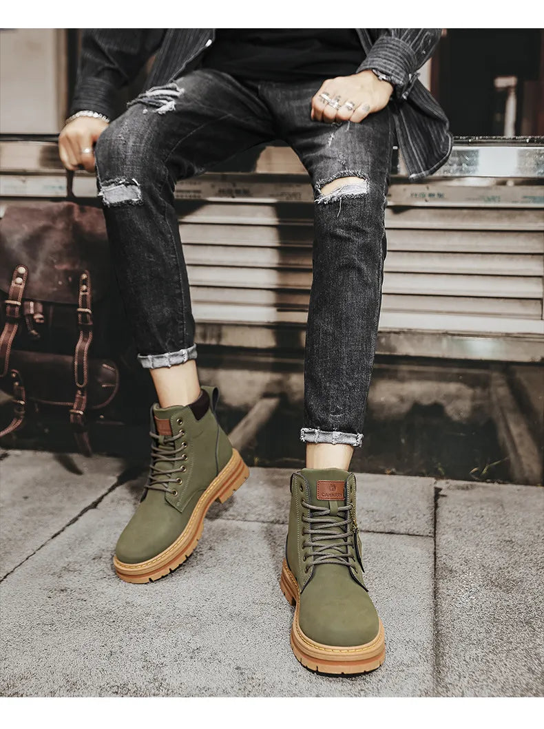 Fernan - Stylische Herrenstiefel