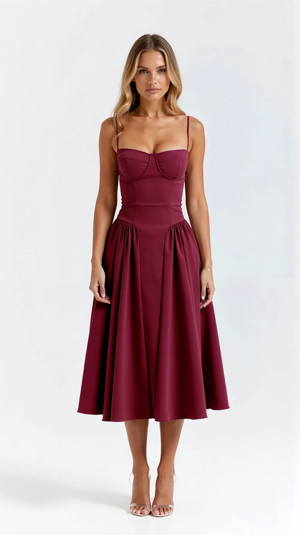 Midikleid