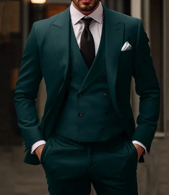 Eleganter 3 Teiliger Herrenanzug | Komfortabel