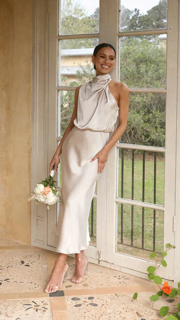 Formales Damen Abend Ballkleid | Midi