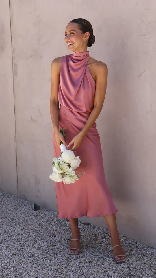 Formales Damen Abend Ballkleid | Midi