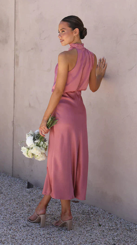 Formales Damen Abend Ballkleid | Midi