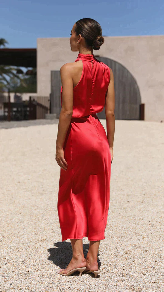 Formales Damen Abend Ballkleid | Midi