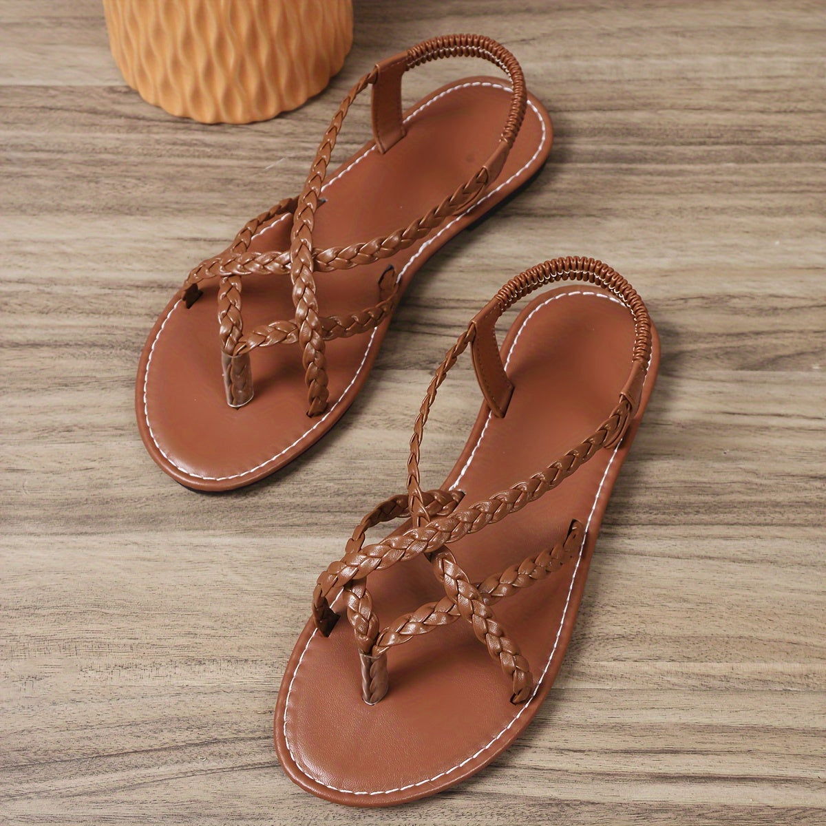 Trend-Slipper – Bequeme Ein-Wort-Pantoletten, Modisch & Leicht