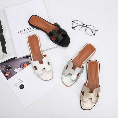 Klassische flache Sandalen | Tragen Sie sie mit Eleganz und Stil