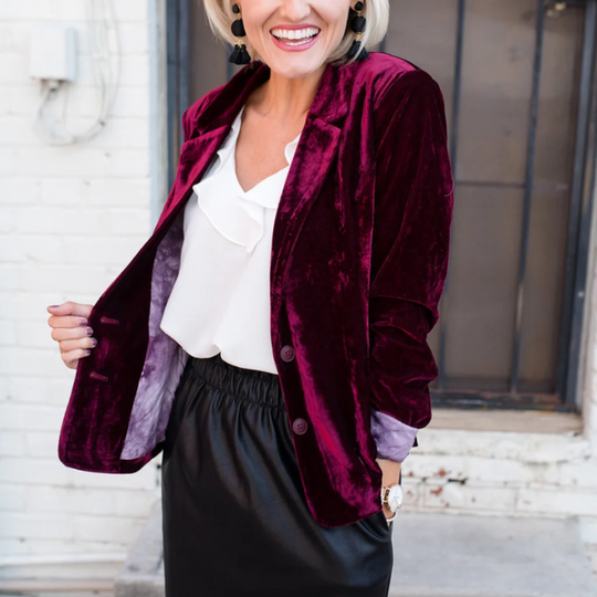 Blazer Im Klassischen Schnitt Für Damen | Arbeit