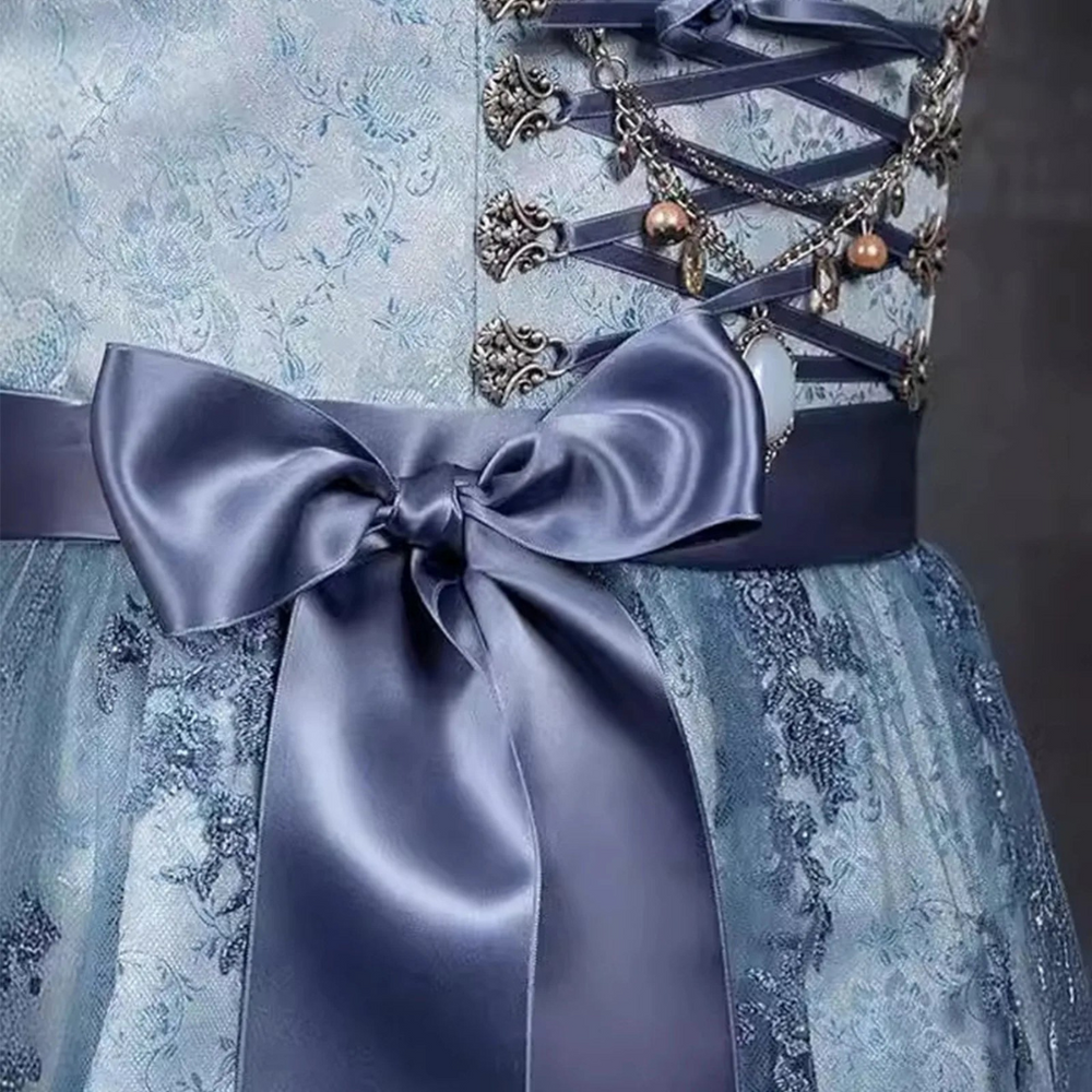 Damen Traditionelles Oktoberfest Dirndlkleid | 2025