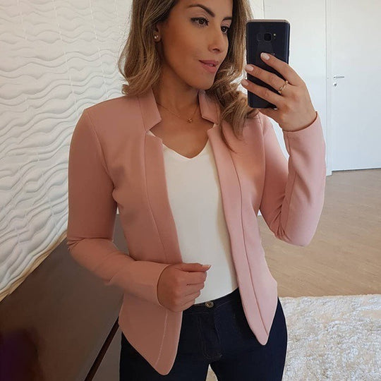 Lässiger Blazer für Damen | Langarm