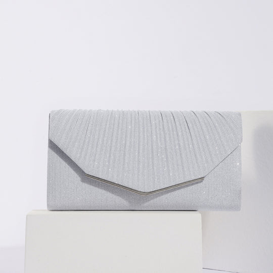 Damen Hochzeit Gast Clutch Geldbörse mit Magnetverschluss | Formelle