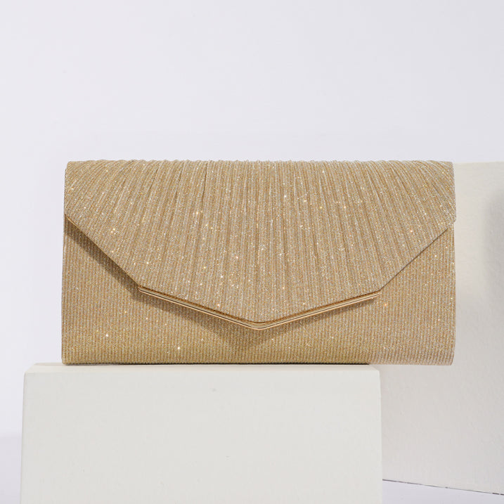 Damen Hochzeit Gast Clutch Geldbörse mit Magnetverschluss | Formelle