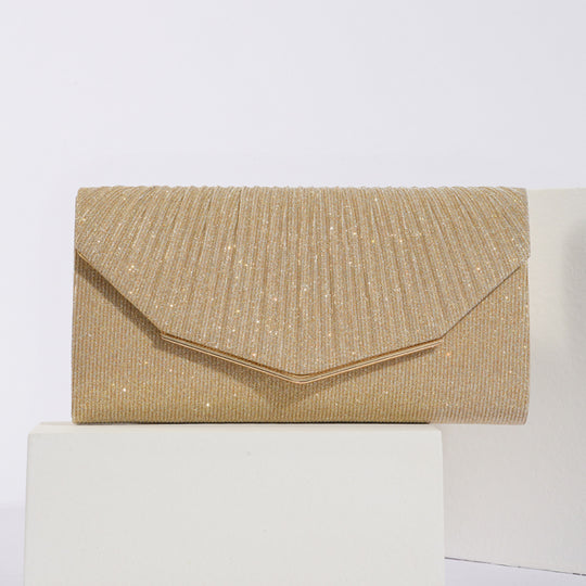 Damen Hochzeit Gast Clutch Geldbörse mit Magnetverschluss | Formelle