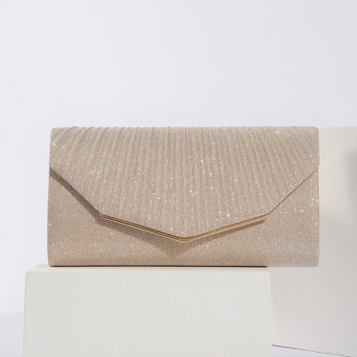 Damen Hochzeit Gast Clutch Geldbörse mit Magnetverschluss | Formelle