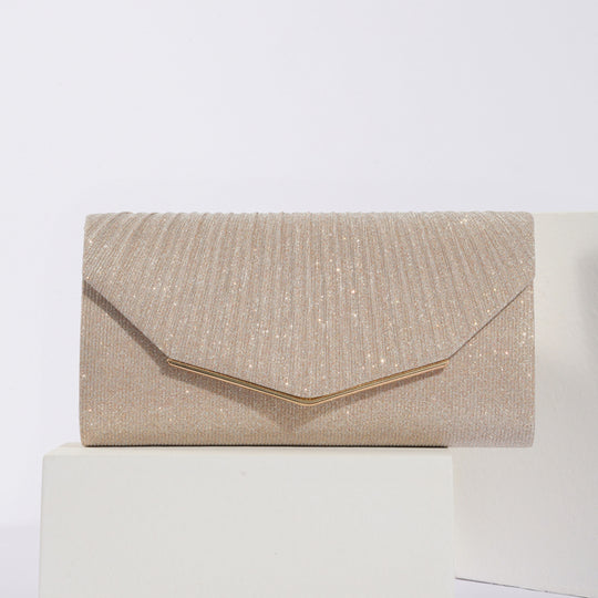 Damen Hochzeit Gast Clutch Geldbörse mit Magnetverschluss | Formelle