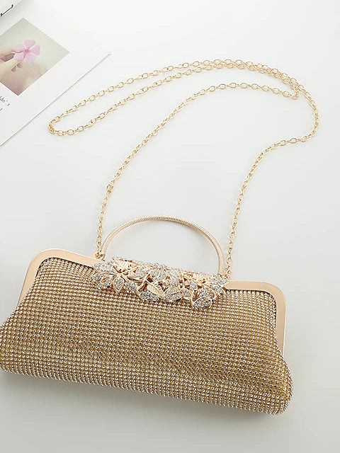 Damen-Handgelenk-Clutchtasche | Groß