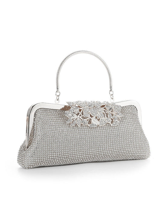 Damen-Handgelenk-Clutchtasche | Groß