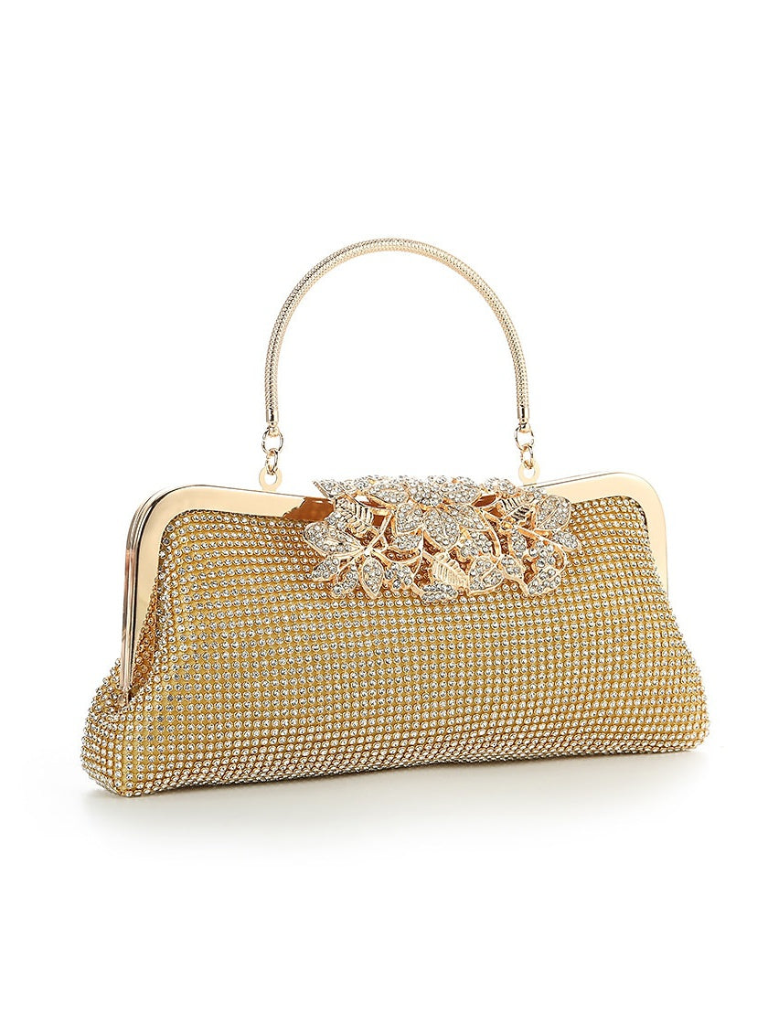 Damen-Handgelenk-Clutchtasche | Groß