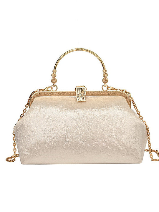 Damen Abendhandtasche Mit Kette | Formell