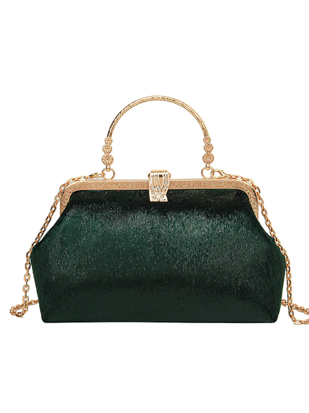 Damen Abendhandtasche Mit Kette | Formell