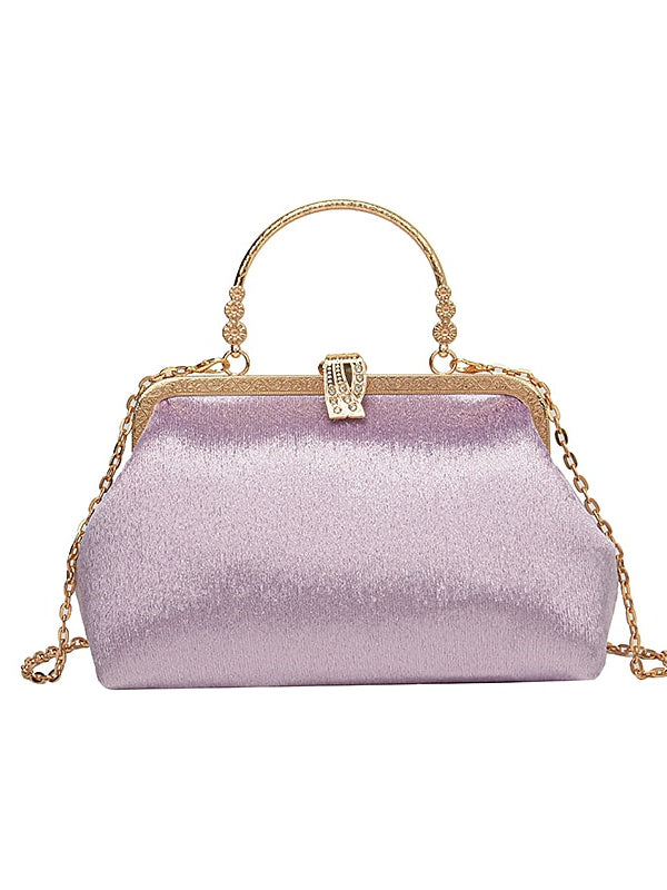 Damen Abendhandtasche Mit Kette | Formell