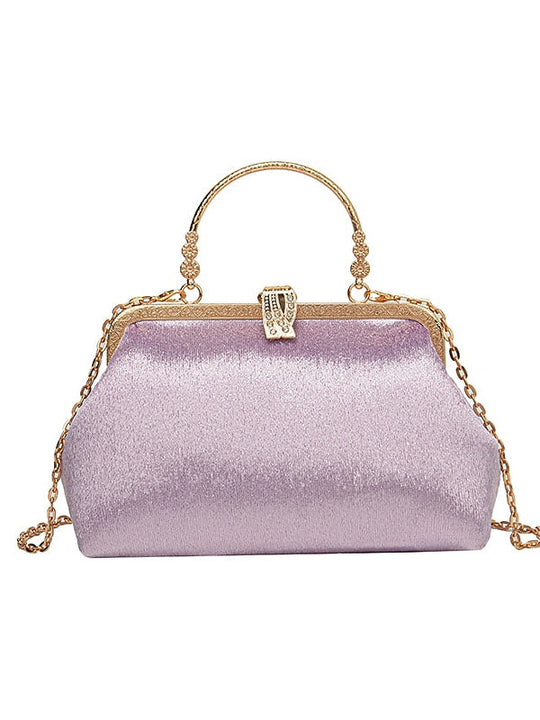 Damen Abendhandtasche Mit Kette | Formell
