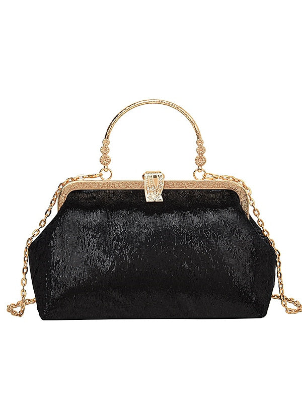 Damen Abendhandtasche Mit Kette | Formell