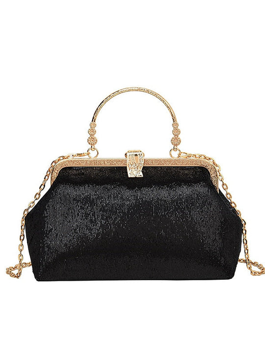 Damen Abendhandtasche Mit Kette | Formell