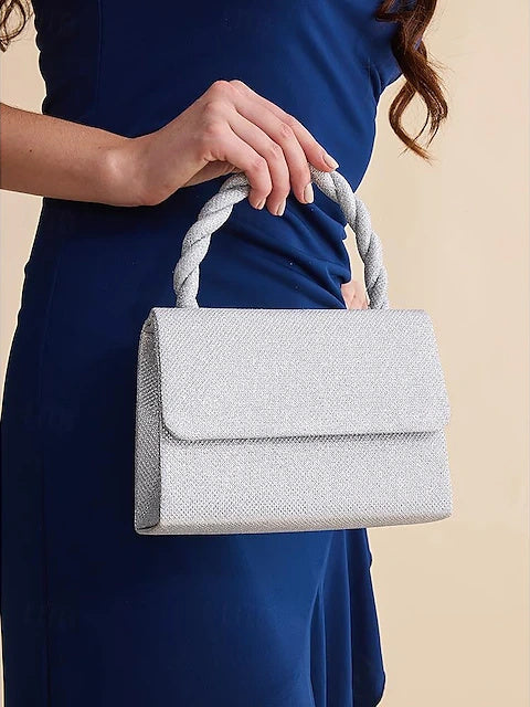 Funkelnde Abend-Clutch für Damen | Klassisch
