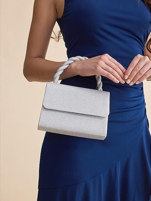 Funkelnde Abend-Clutch für Damen | Klassisch