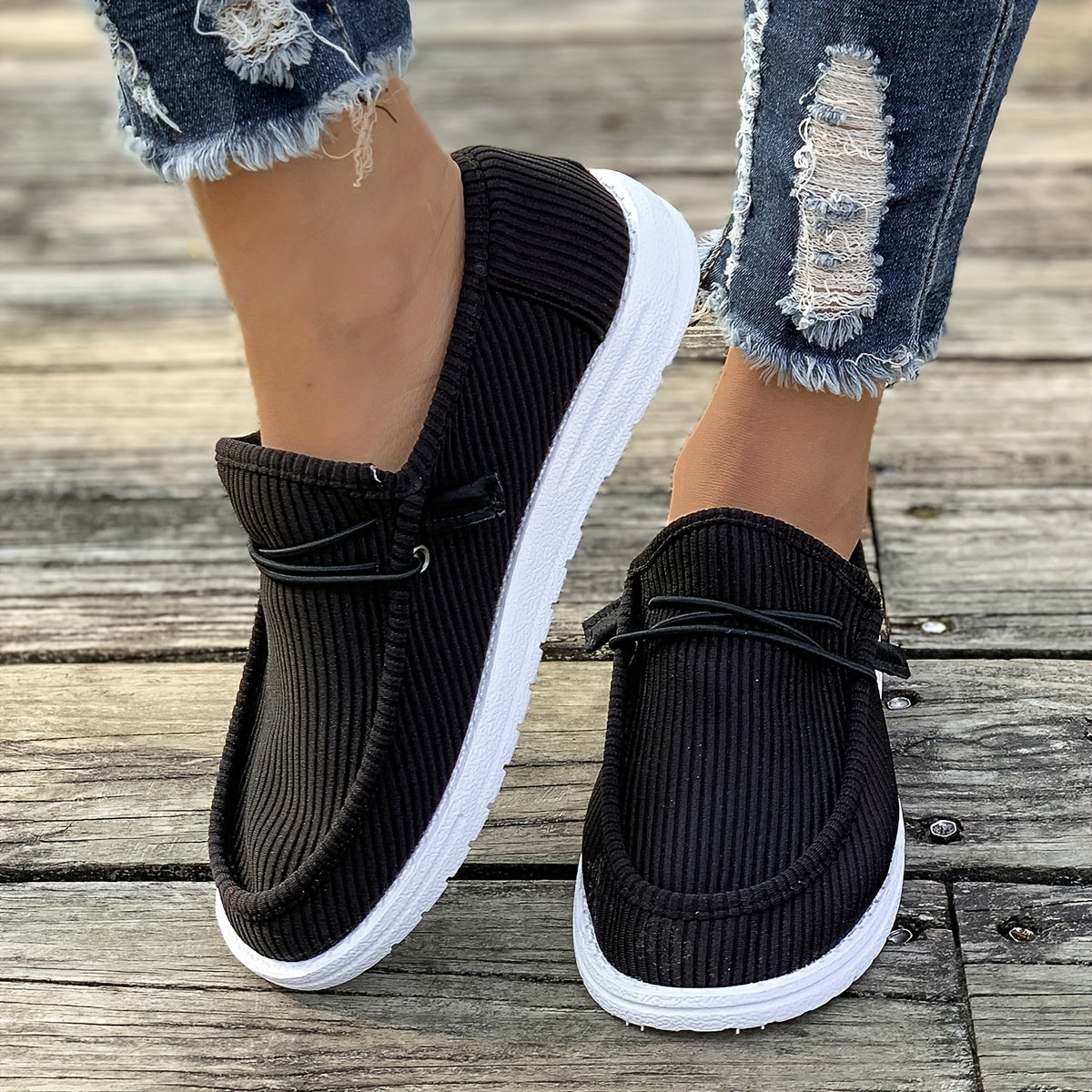 Leichte Sommer-Loafer – Bequeme Slip-Ons, Elegantes Design
