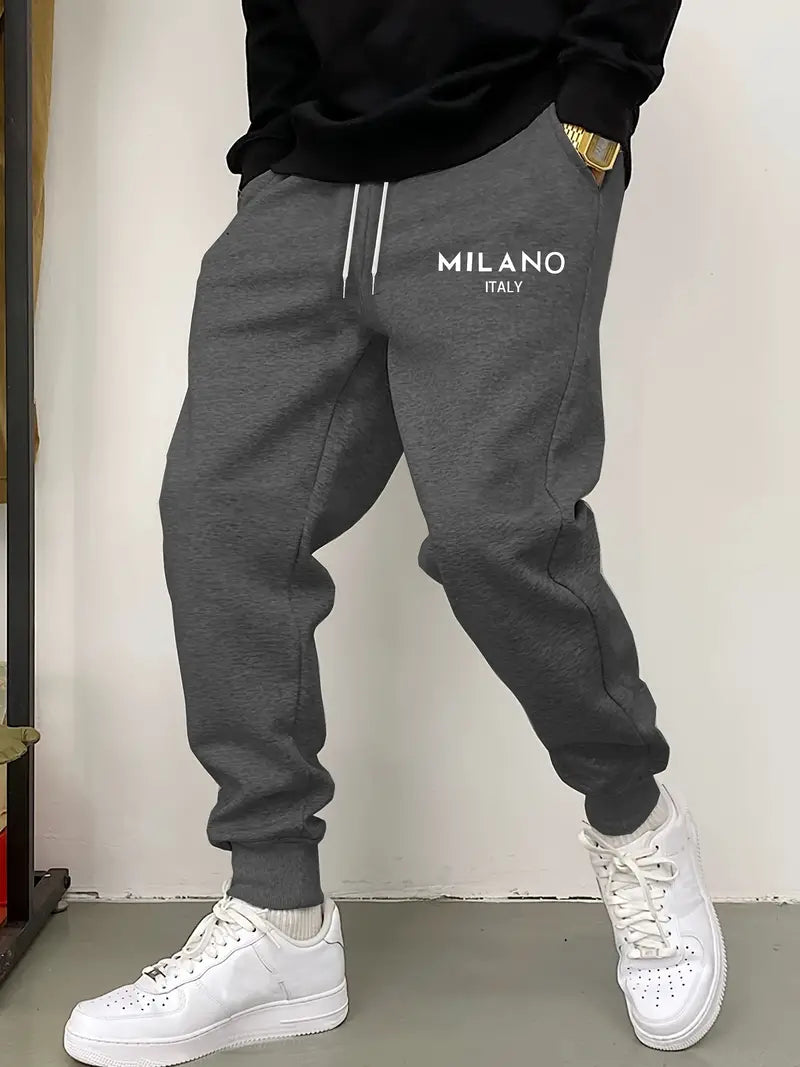 Warme Herren-Sweatpants Milano | Weich und stilvoll