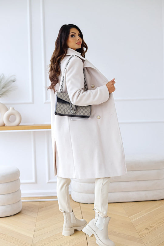 Locker Geschnittener Trenchcoat Für Damen | Winter
