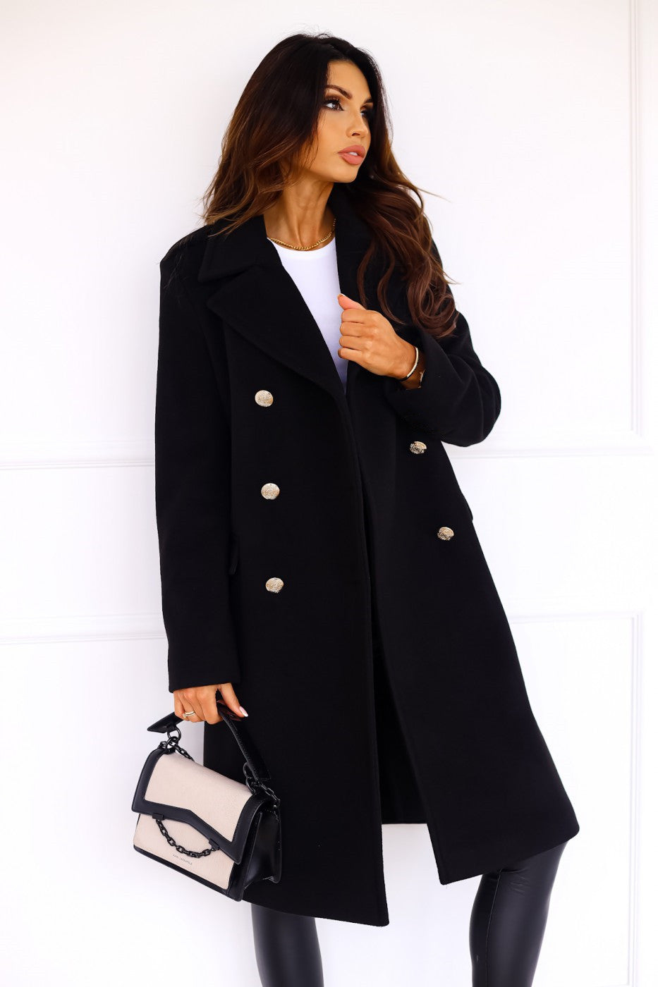 Locker Geschnittener Trenchcoat Für Damen | Winter