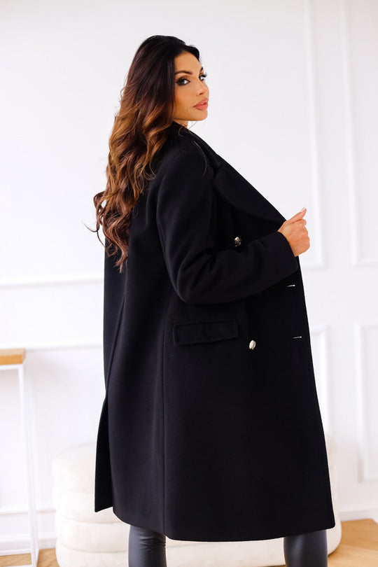 Locker Geschnittener Trenchcoat Für Damen | Winter