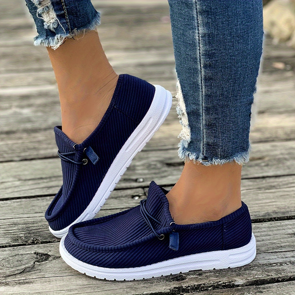 Leichte Sommer-Loafer – Bequeme Slip-Ons, Elegantes Design