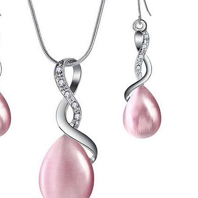 Damen Hochzeit Gast Eleganter Brautschmuck Set | Formelle
