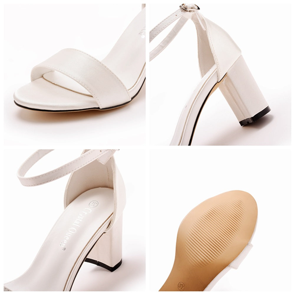 Damen Elegante Hochzeit Gast Hochhackigen High Heels | Stilvoll
