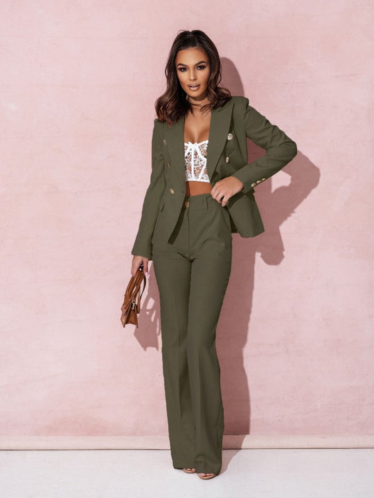 Zweiteiliger Formeller Blazer Und Hose Für Damen | Arbeit