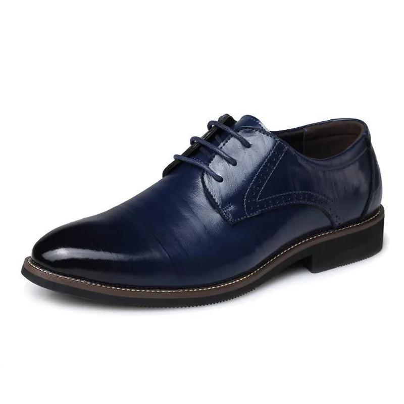Herren Klassisch Elegant Hochzeit Gast Schuhe | Mandel Zehe