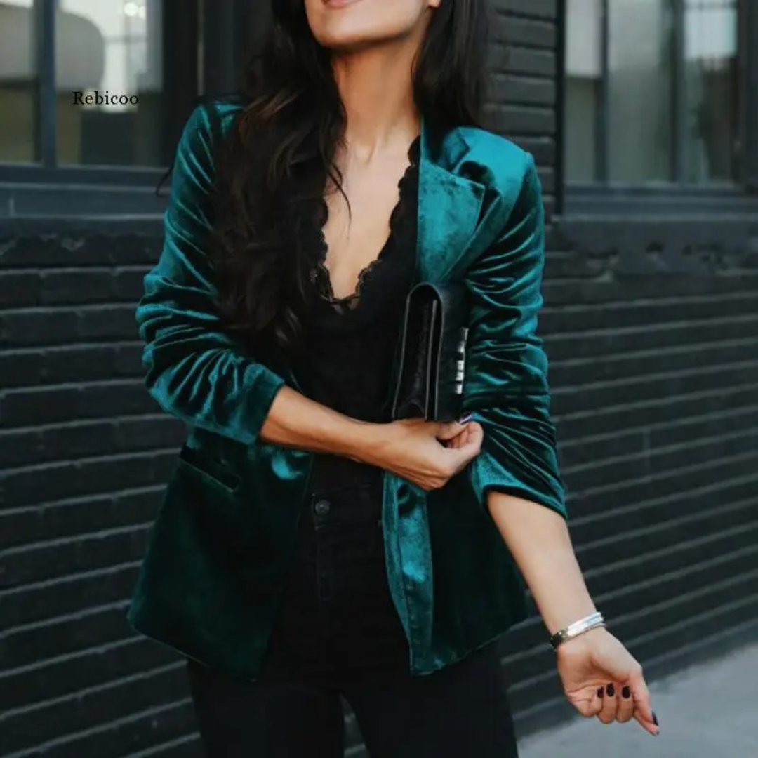 Blazer Im Klassischen Schnitt Für Damen | Arbeit