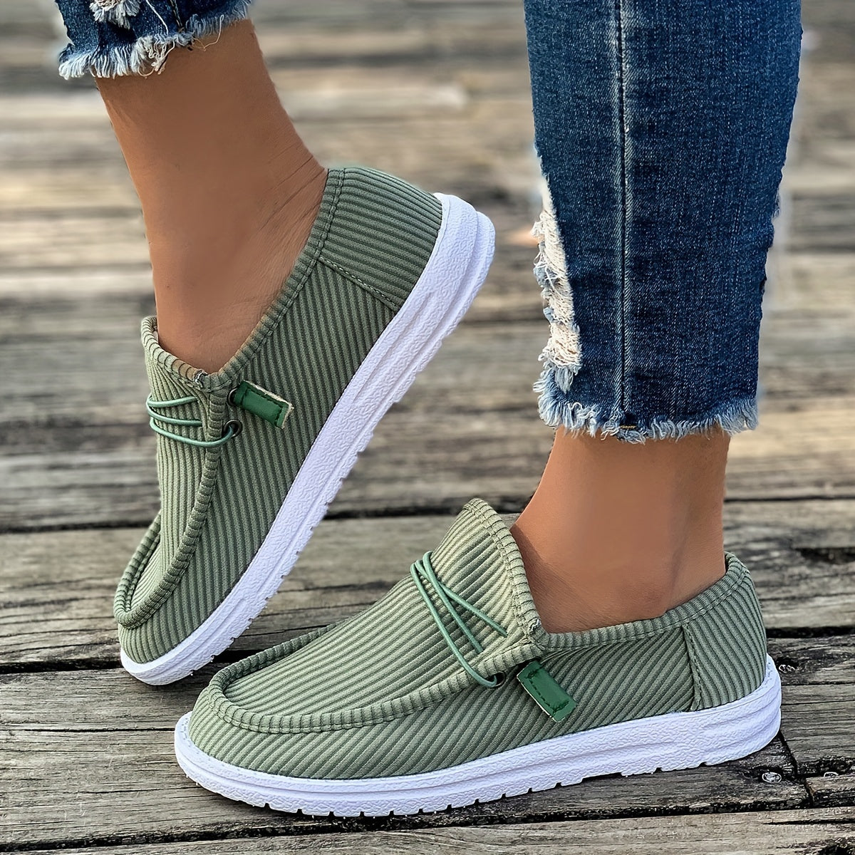 Leichte Sommer-Loafer – Bequeme Slip-Ons, Elegantes Design