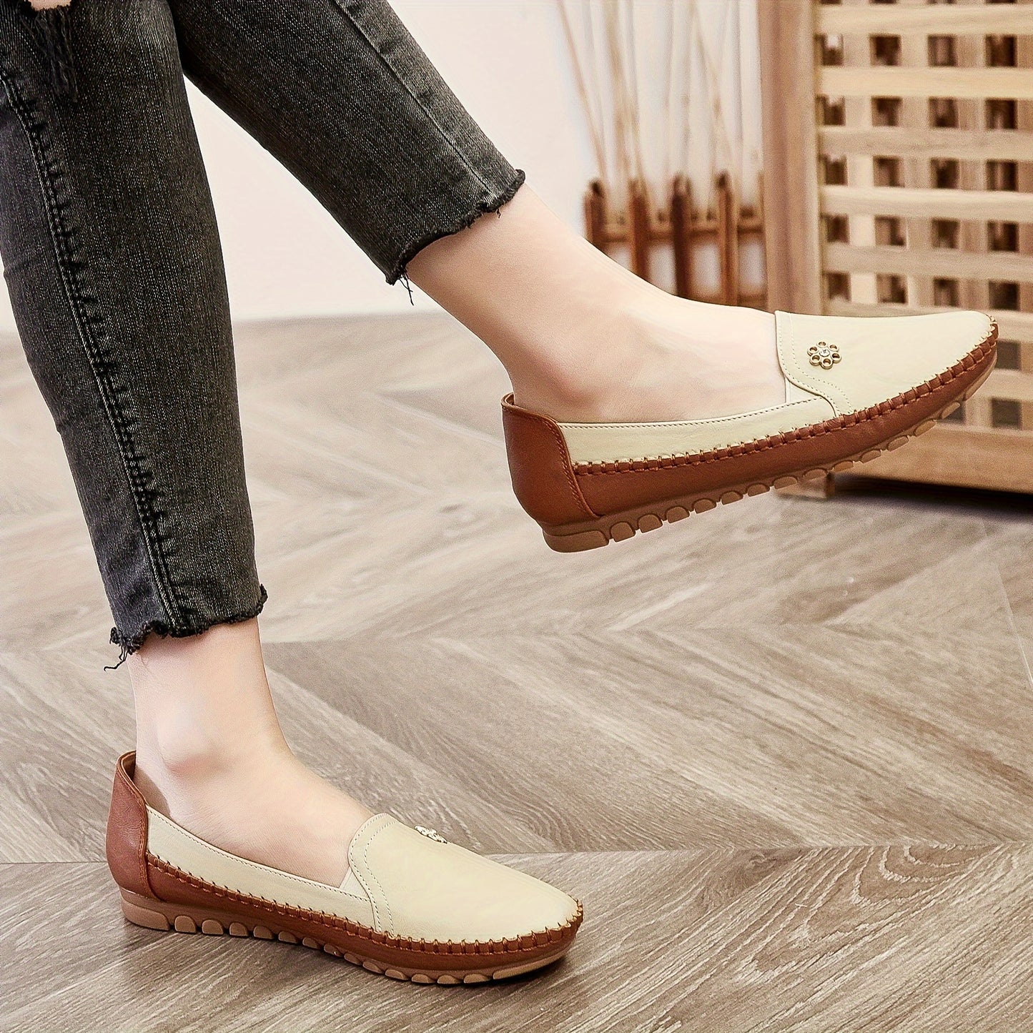 Bequeme Slip-On Loafer – Weiche Sohle, Leicht & Atmungsaktiv