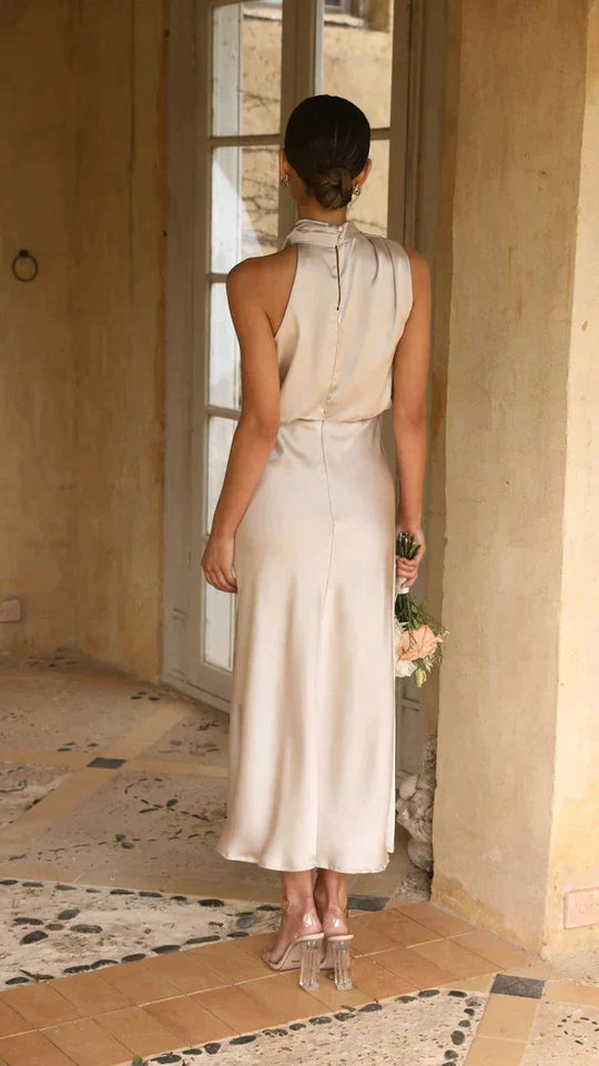Formales Damen Abend Ballkleid | Midi