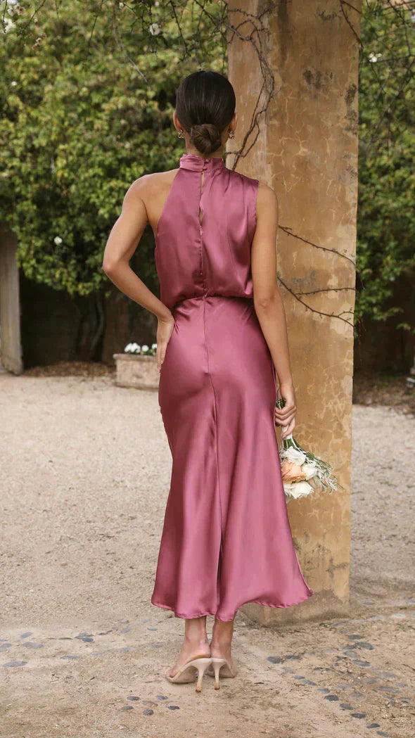 Formales Damen Abend Ballkleid | Midi