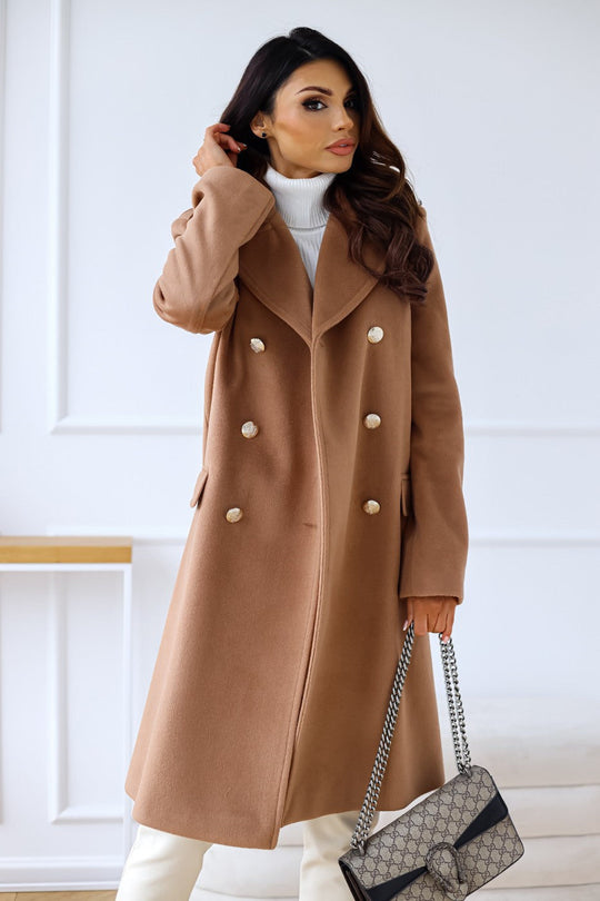 Locker Geschnittener Trenchcoat Für Damen | Winter