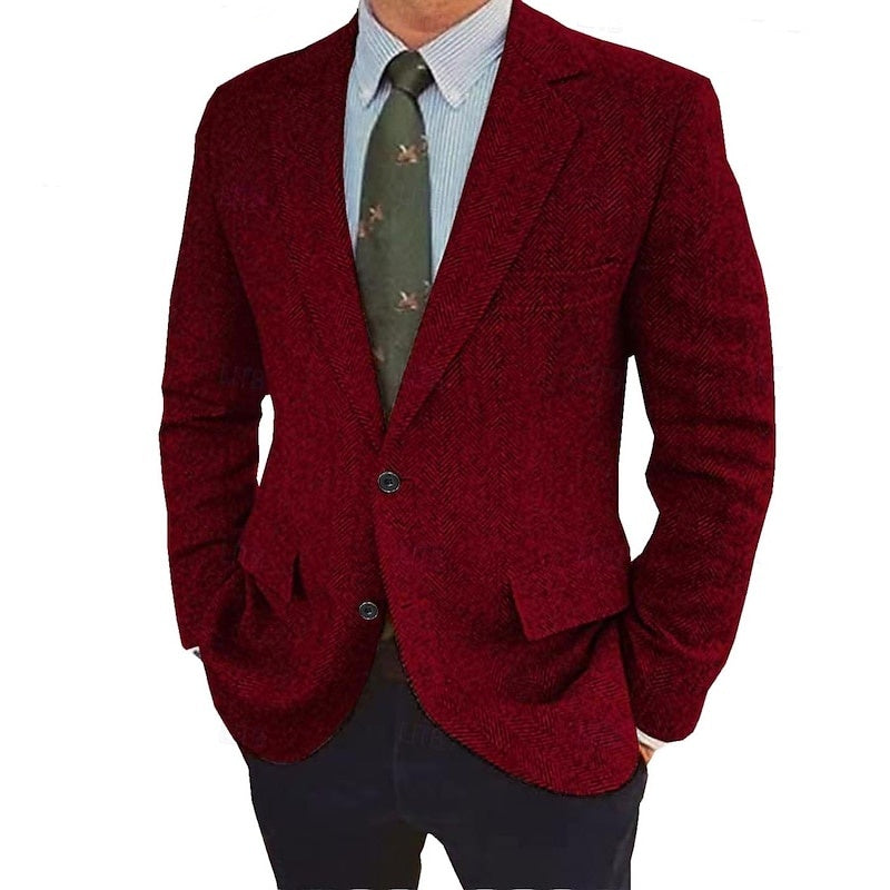 Herren Vintage Anzugjacke | Klassisch