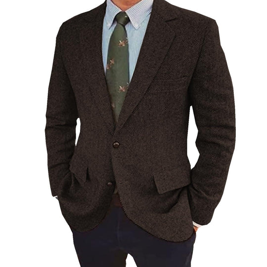 Herren Vintage Anzugjacke | Klassisch