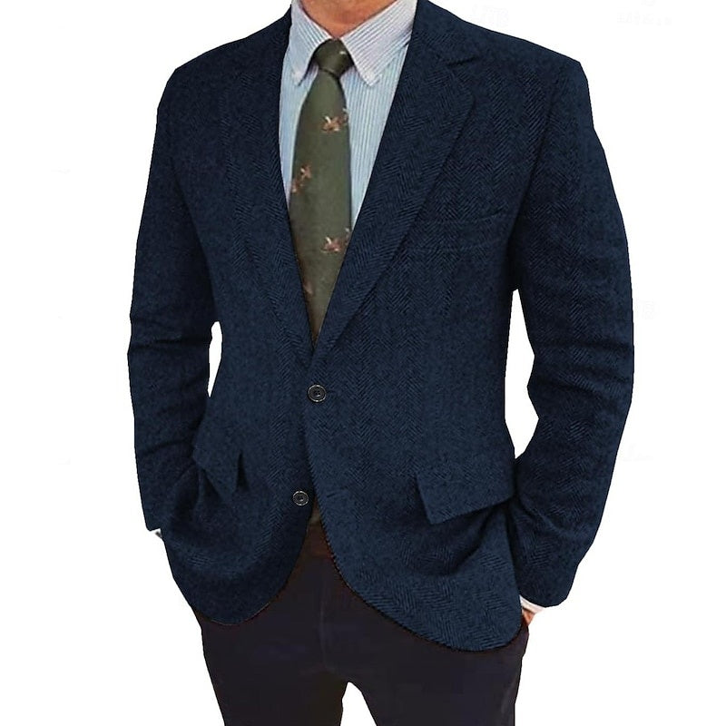 Herren Vintage Anzugjacke | Klassisch